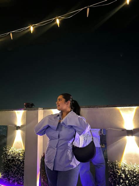 Blue Striped Fitted Shirt for Women | Tie-back detail | Bell Sleeves ...