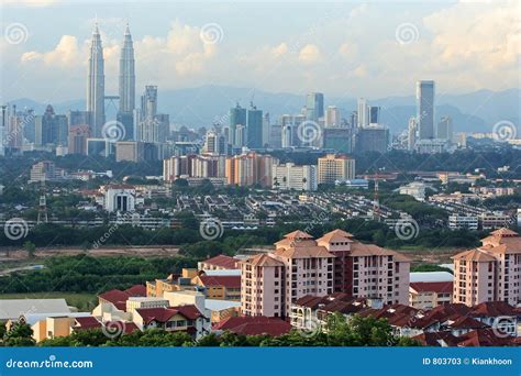 Malaysia Capital - Kuala Lumpur Stock Image - Image of domicile, home: 803703