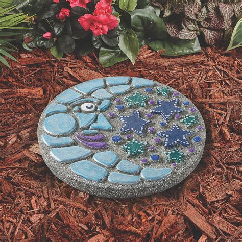 How To Paint On Stepping Stones at Gerald Herman blog
