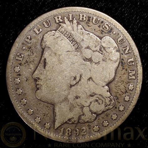 1892-S Morgan Silver Dollar - Numismax