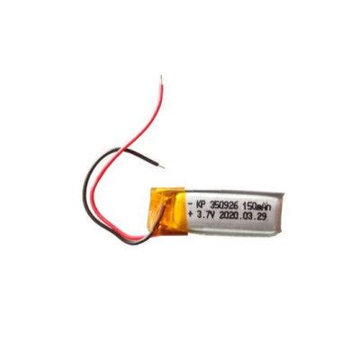 3.7V 150mAH (Lithium Polymer) Lipo Rechargeable Battery Model KP-35092 ...