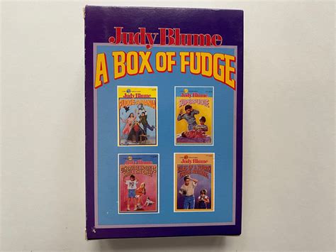 Judy Blume Fudge Series