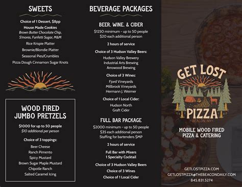 Private Events — GET LOST PIZZA