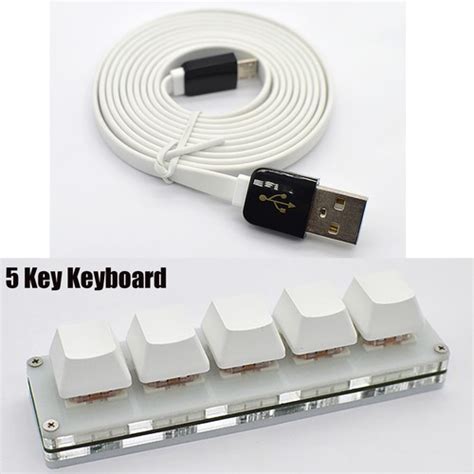 5 Key Gaming Keyboard Programming Macro keypad India | Ubuy