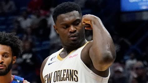 Zion Williamson: 'One of one' phenomenon returns after long stint in lab and rehab | NBA News ...