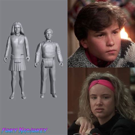 Fichier STL VINTAGE-STYLE CHRISTMAS VACATION AUDREY & RUSTY GRISWOLD ...