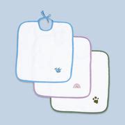 Burp Cloths & Bibs