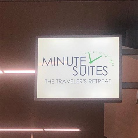 MINUTE SUITES CONCOURSE B NEAR GATE B16 (Atlanta) - Specialty Hotel ...
