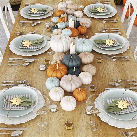 Buy 12 Pieces Thanksgiving Table Place Acrylic Fall Plates Grateful ...