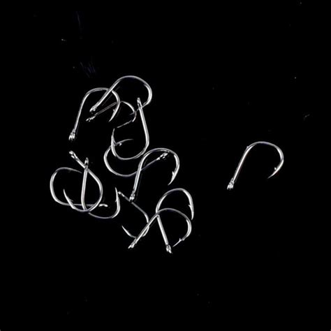 Buy Forzero 500 Pcs 3# -12# Carbon Steel Fishing Hook Fishhooks Durable ...