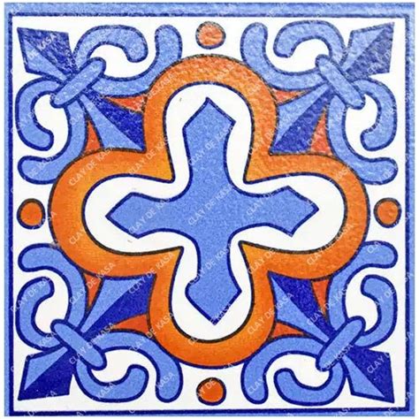 Buy Best Quality Decorative Handprinted Moroccan Tile Design HT7008 ...