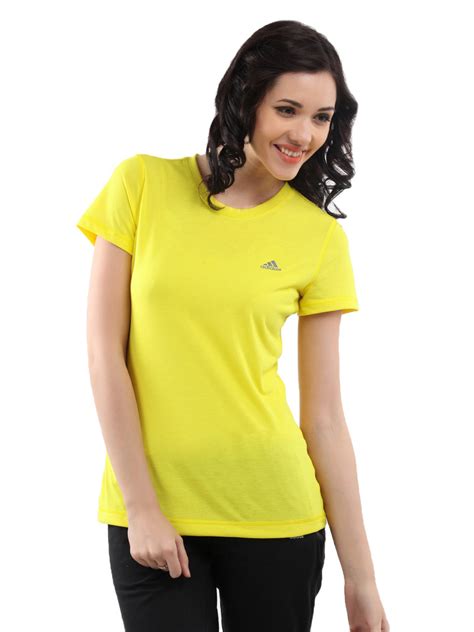 Híres ember Előfordul Koppintson a yellow adidas t shirt women 39 ...