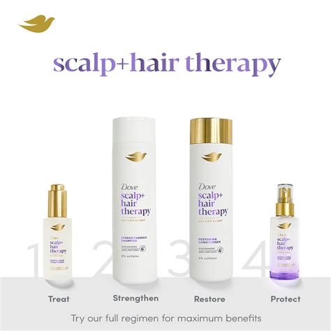 Dove Scalp+Hair Therapy Density Boost Revitalizing Scalp Serum- 2.5% N