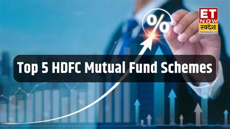 Top 5 HDFC Mutual Fund Schemes: 10 साल में 5 गुना बढ़ा पैसा, बंपर ...