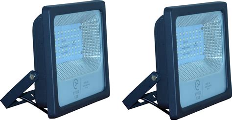 Buy Philips 919515812818 100-Watts LED Square Flood Light (White, Pack ...