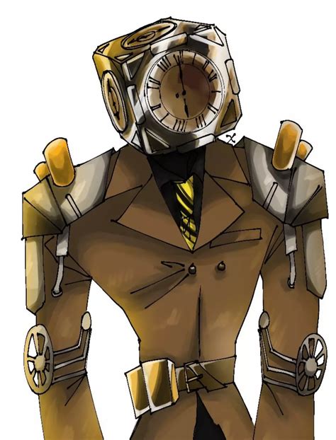 Future Large Clock Man 的图像结果