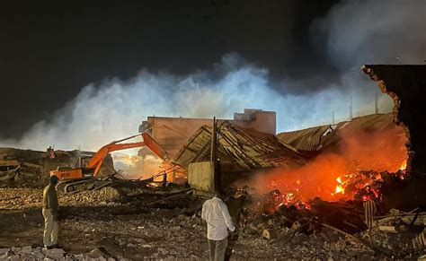 Harda Blast Updates: वो पटाखा फैक्ट्री, जहां हो गई 11 लोगों की मौत ...