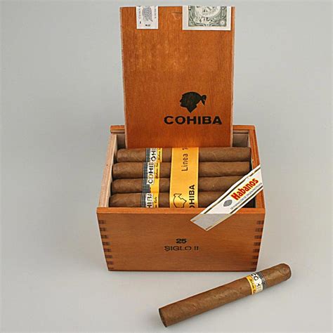 Cohiba Siglo II 1/25 | ExcaliburCigars
