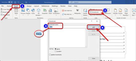 Image result for Table of Contents Word Error Bookmark Not Defined