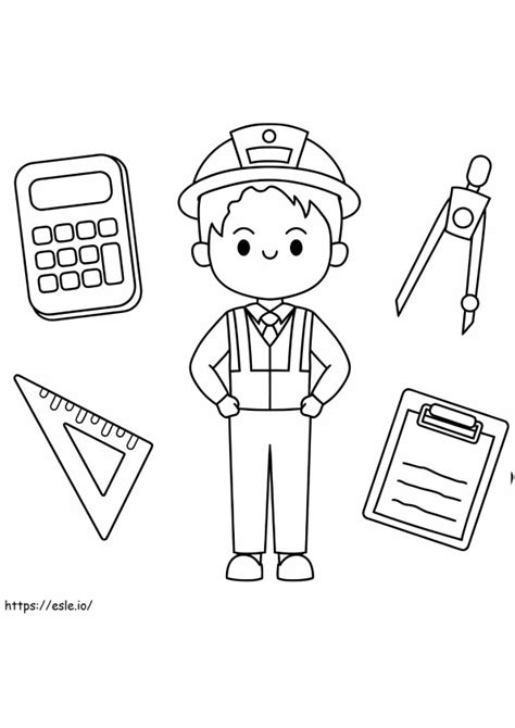 Engineering Coloring Pages 的图像结果