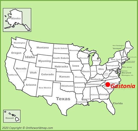Gastonia Map | North Carolina, U.S. | Discover Gastonia with Detailed Maps