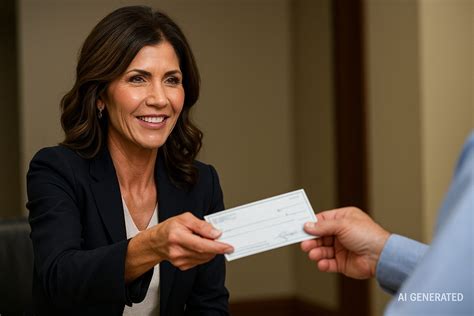 WATCH: Kristi Noem Hands Out $10K BONUSES To TSA A... - Jellyfish.NEWS