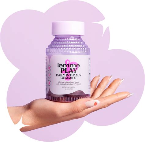 Lemme Play Gummies | lemmelive