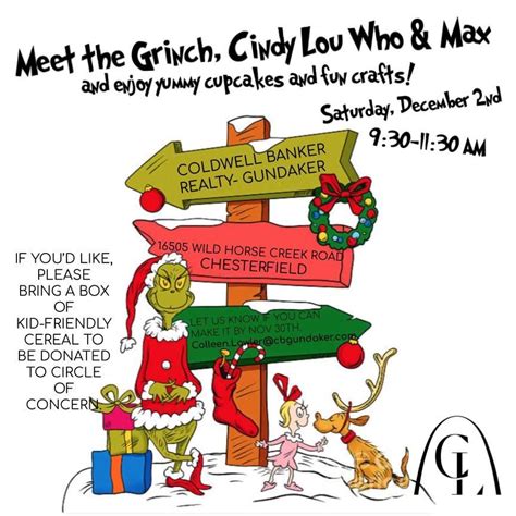 Holiday Pics with The Grinch!, 16505 Wild Horse Creek Rd, Chesterfield ...