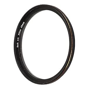 Buy Soft Diffusion 1/4 Filter, Matte Frosted Optical Glass Filter for ...