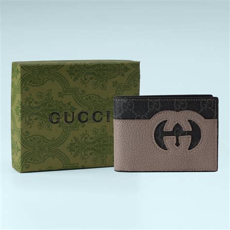 Cut-Out Logo Style Wallet – ALANKRIT