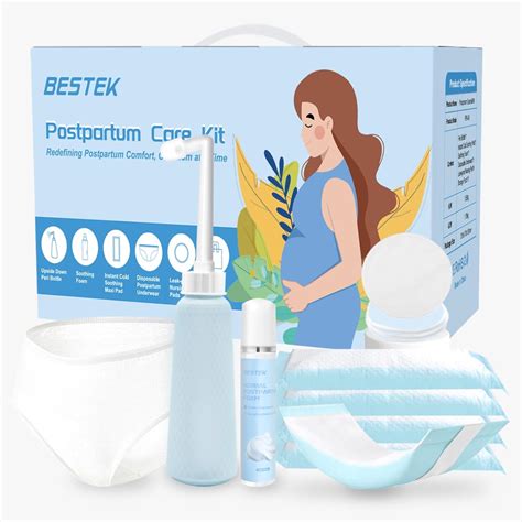 Amazon.com: Postpartum Recovery Essentials Kit - Labor Delivery Mom ...