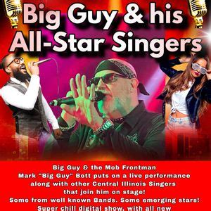 Big Guy and His All-Star Singers 3 hours no breaks Great Show, 66 ...