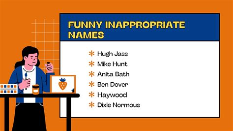 Funny Inappropriate Names That Will Make You Laugh - Topnews