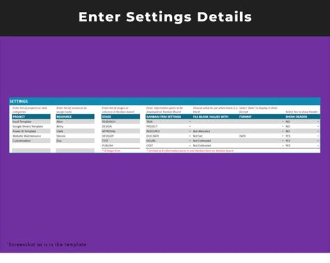 Buy Kanban Board Task Tracker in Google Sheets Task Management Agile ...
