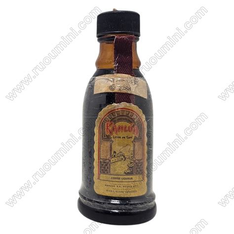 LIQUEUR-KAHLUA-001 Coffee Liqueur Kahlua - Rượu Mini