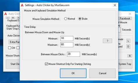 Image result for How to Set the Auto Clicker Setting
