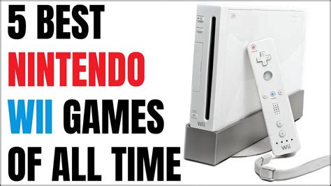5 Best Nintendo Wii Games of All Time (2025) - Old ROMs