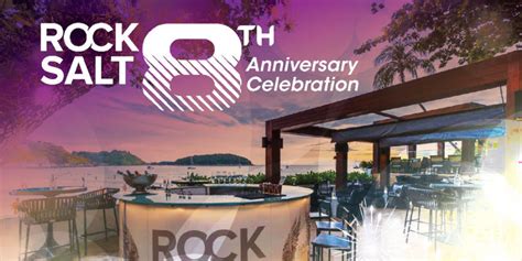 Rock Salt 8th Year Anniversary Celebration , Rock Salt Restaurant ...