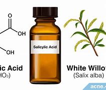 Image result for 酸 salicylic acid