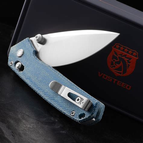 Vosteed Mini Psyop Folding Knife | Heinnie Haynes