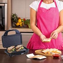 Buy Wonderchef Prato Plus 3 in 1 Griller with Detachable Non-Stick ...