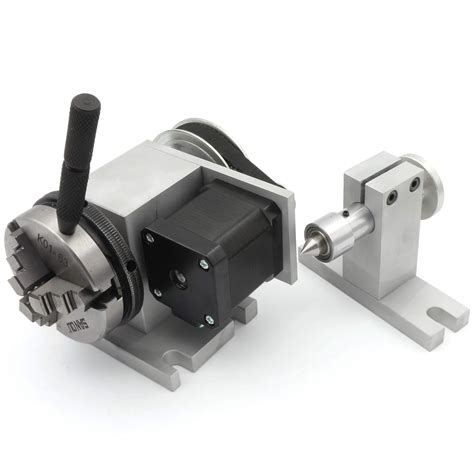 CNC Milling Machine Rotational Axis CNC Router Rotary Table Rotary a ...