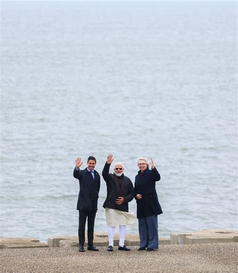 PM Modi visits Dutch dam Afsluitdijk, eyes cooperation in water management