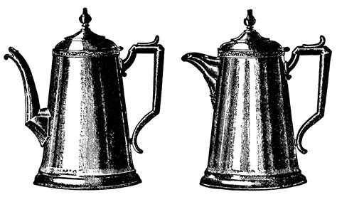 coffee pot illustration