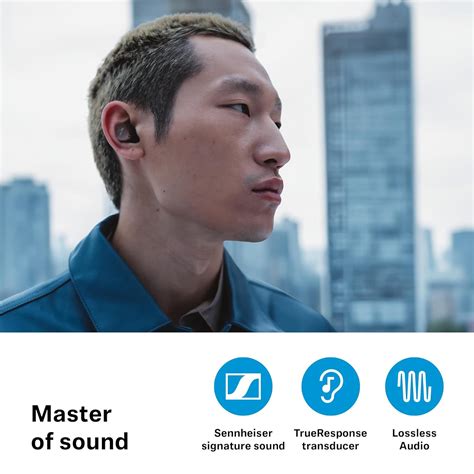 Sennheiser MOMENTUM True Wireless 4 Earbuds,TrueResponse Drivers, Loss ...
