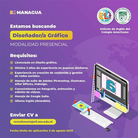 📣¡Te estamos buscando! | ANS English Language Institute