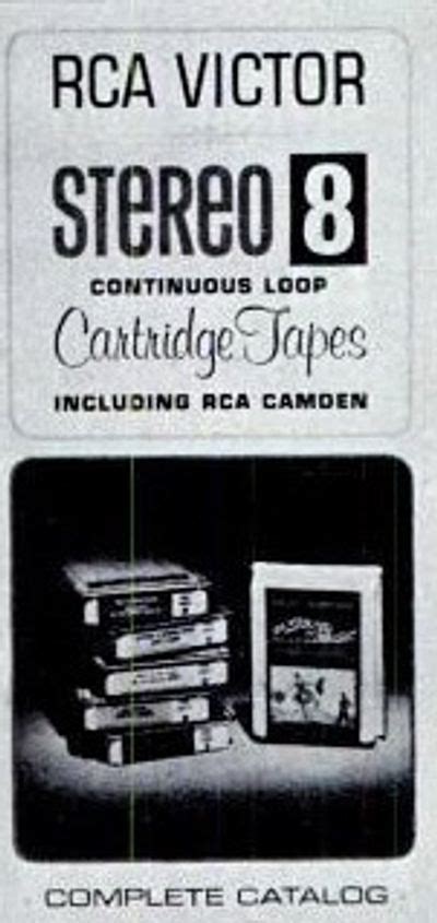 RCA Victor 8 Tracks