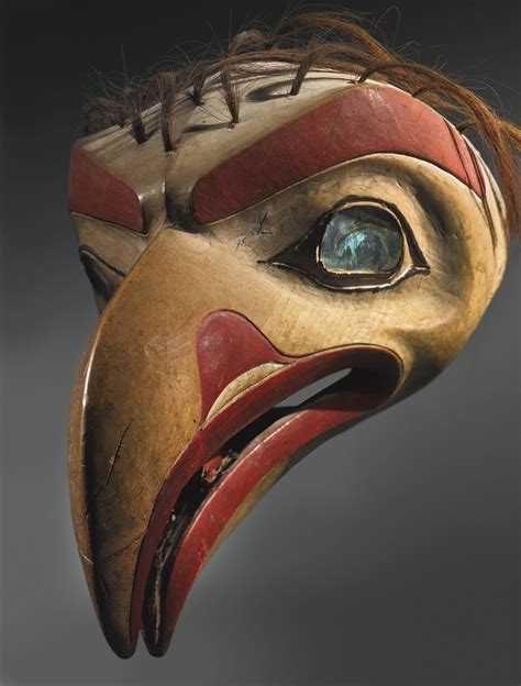 Traditional Totem Pole Carving of the Tlingit Tribe