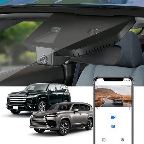 Buy FITCAMXDash Cam Front 4K with 64GB Card, 2160P UHD Night Vision ...