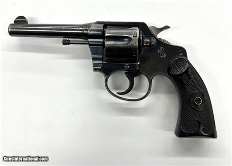 COLT POLICE POSITIVE .38 S&W